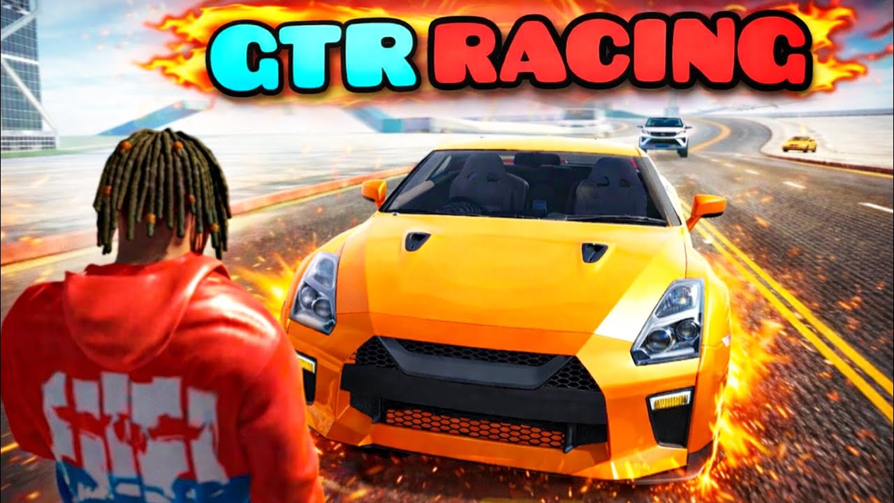 GTR Car Racing Challenge - Indian Bike Driving 3D 🔥