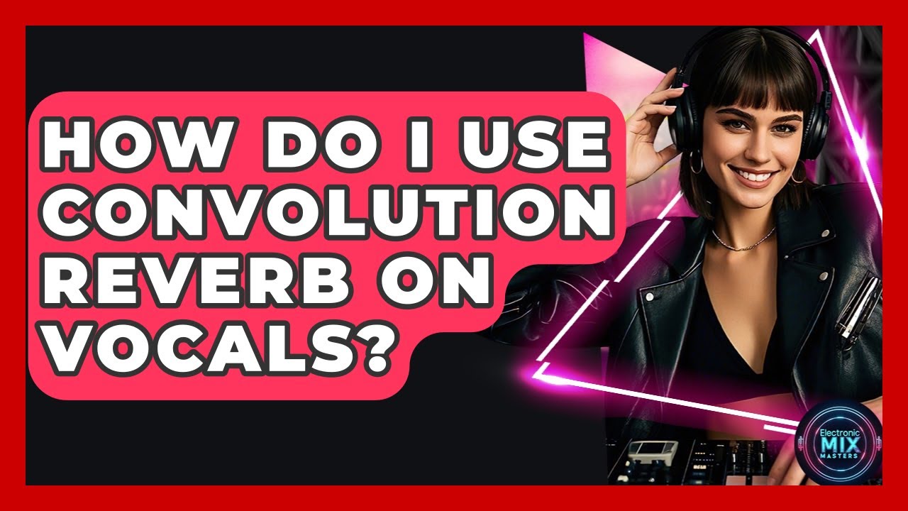 How Do I Use Convolution Reverb On Vocals? - Electronic Mix Masters