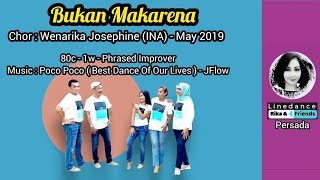 Bukan Makarena - Chor. Wenarika Josephine (INA) - May 2019