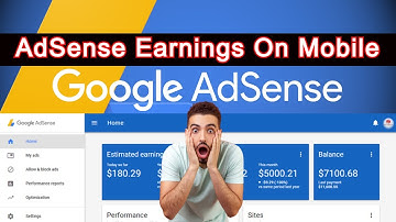 How To Check Google AdSense Earnings On Mobile Phone || YouTube Earning Not Showing In AdSense
