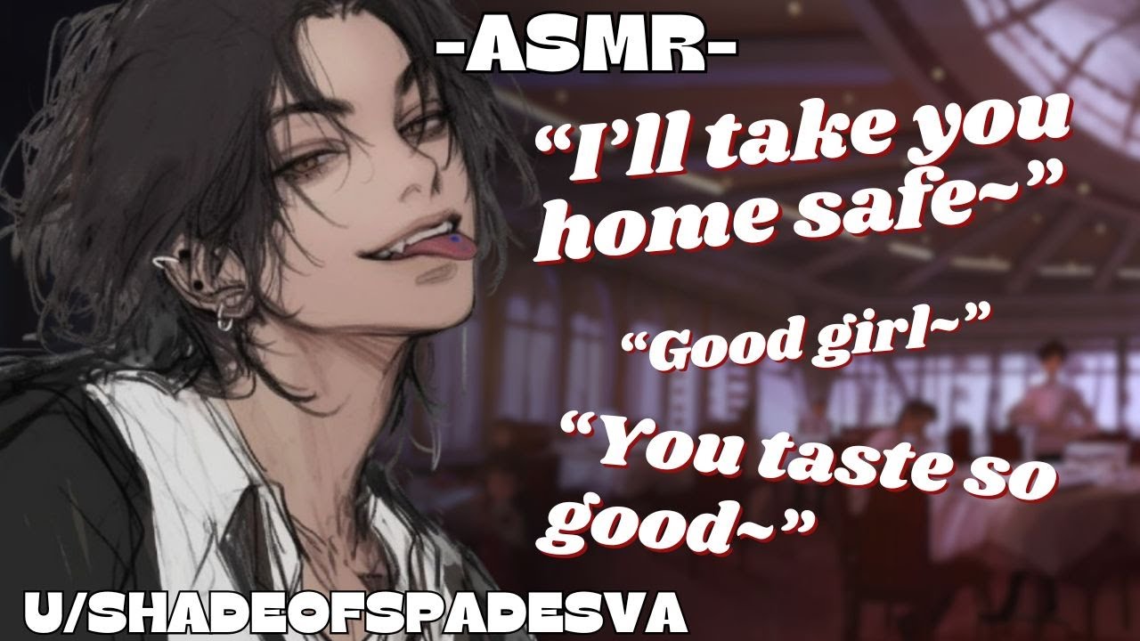 [M4F] Biting Your Vampire Boyfriend [First date] [Unwilling to Willing listener] [T3asing] [K1ss]