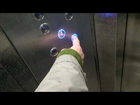 Сисадмин. Рабочий момент из жизни системного администратора. Лифт и машинное помещение.