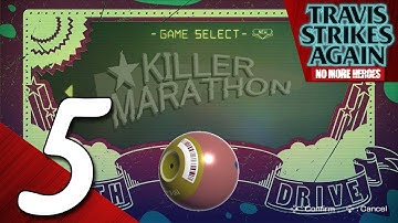 Travis Strikes Again: No More Heroes Playthrough part 5