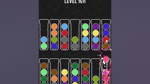 【Ball Sort Puzzle】Level.1511