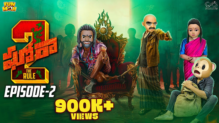 Ghora The Rule EP-2 | Pushpa 2 | MCA | Middle Class Abbayi | Funmoji | Infinitum Media