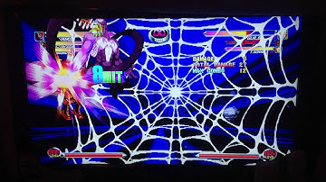 MvC2 Venom Guard Break