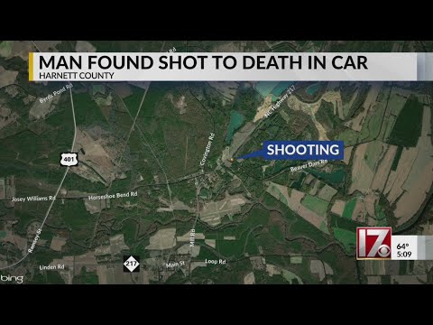 Man found shot to death in car in Harnett County