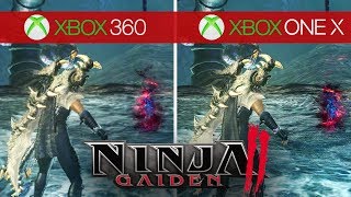 Ninja Gaiden 2 Comparison - Xbox 360 vs. Xbox One X - YouTube