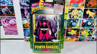 Hasbro Mighty Morphin Power Rangers Retro Morphin Ranger Slayer Kimberly Action Figure Review