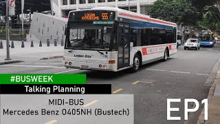 Busweek Ep 1 Logan City Bus Service Mercedes O405Nh Midi