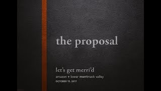 Lower Merrimack Valleys Amazon Hq2 Video Proposal