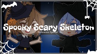 Spooky Scary Skeleton | Halloween Special | GACHACLUB - MEME | *simple* | _itzmiao