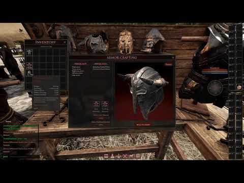 crafting beginner armor in mortal online 2