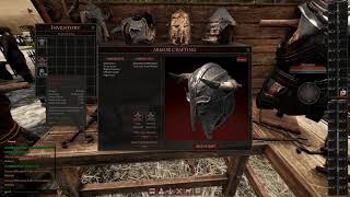 crafting beginner armor in mortal online 2