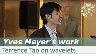 Terrence Tao on Yves Meyer's work on Wavelets
