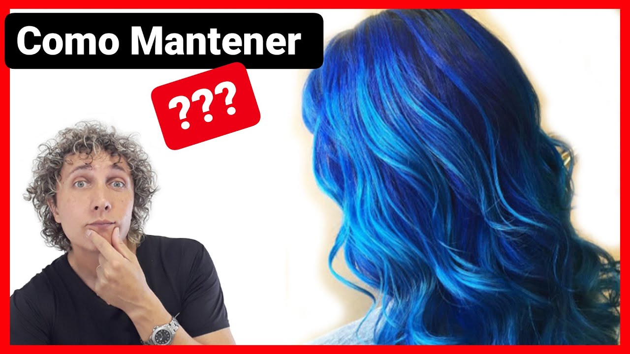 como MANTENER el COLOR FANTASÍA en el CABELLO 👉[ Nivel Profesional ]