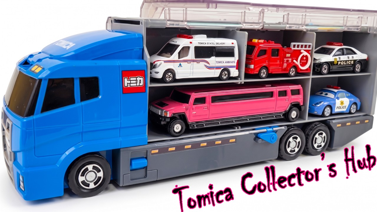 新品未開封　トミカ Pocket Cars ホンダ TNIII ペプシ配送車 トミカ☆高級ミニカーを開封してコンボイ出発！ホンダNSXも参加☆Unbox