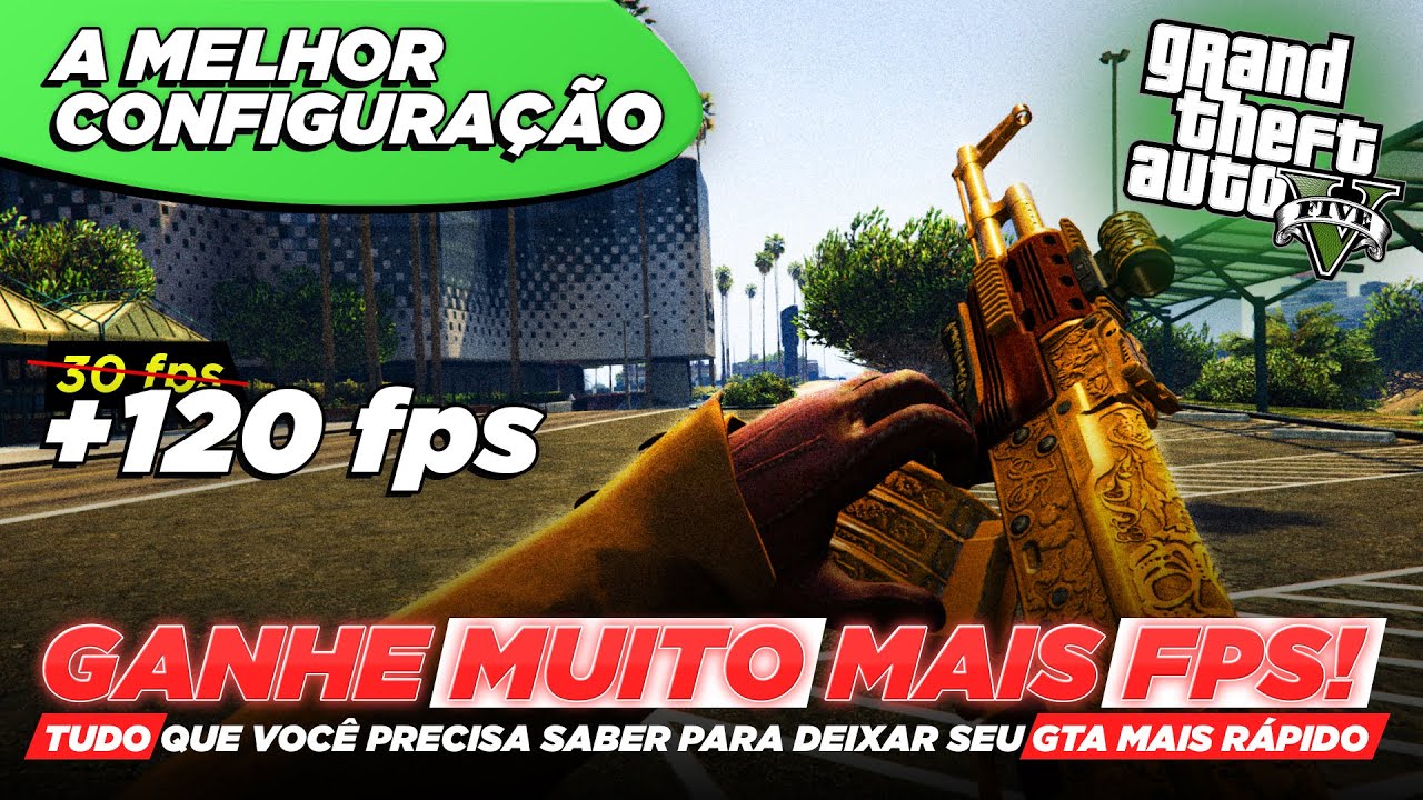 GTA V: Como otimizar os gráficos e aumentar o FPS