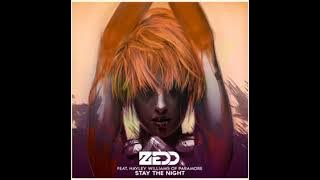 Zedd - Stay The Night ft. Hayley Williams (Shane Trainor Guitar Solo)