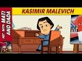 Art with Mati and Dada –  Kasimir Malevich | Kids Animated Short Stories in English
