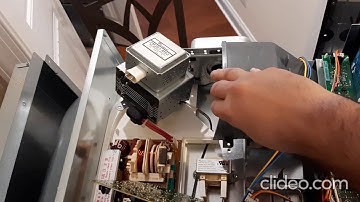 Magnetron Replacement - Error: F1E5 . Microwave Combination Wall Oven - Whirlpool - - WOC95EC0AS00