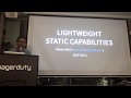 Yawar Amin on Lightweight Static Capabilities [PWL TO] 10/2017