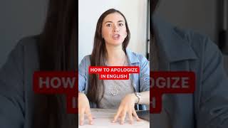 How to say sorry in different ways learnenglish linguamarina easy learnquickly