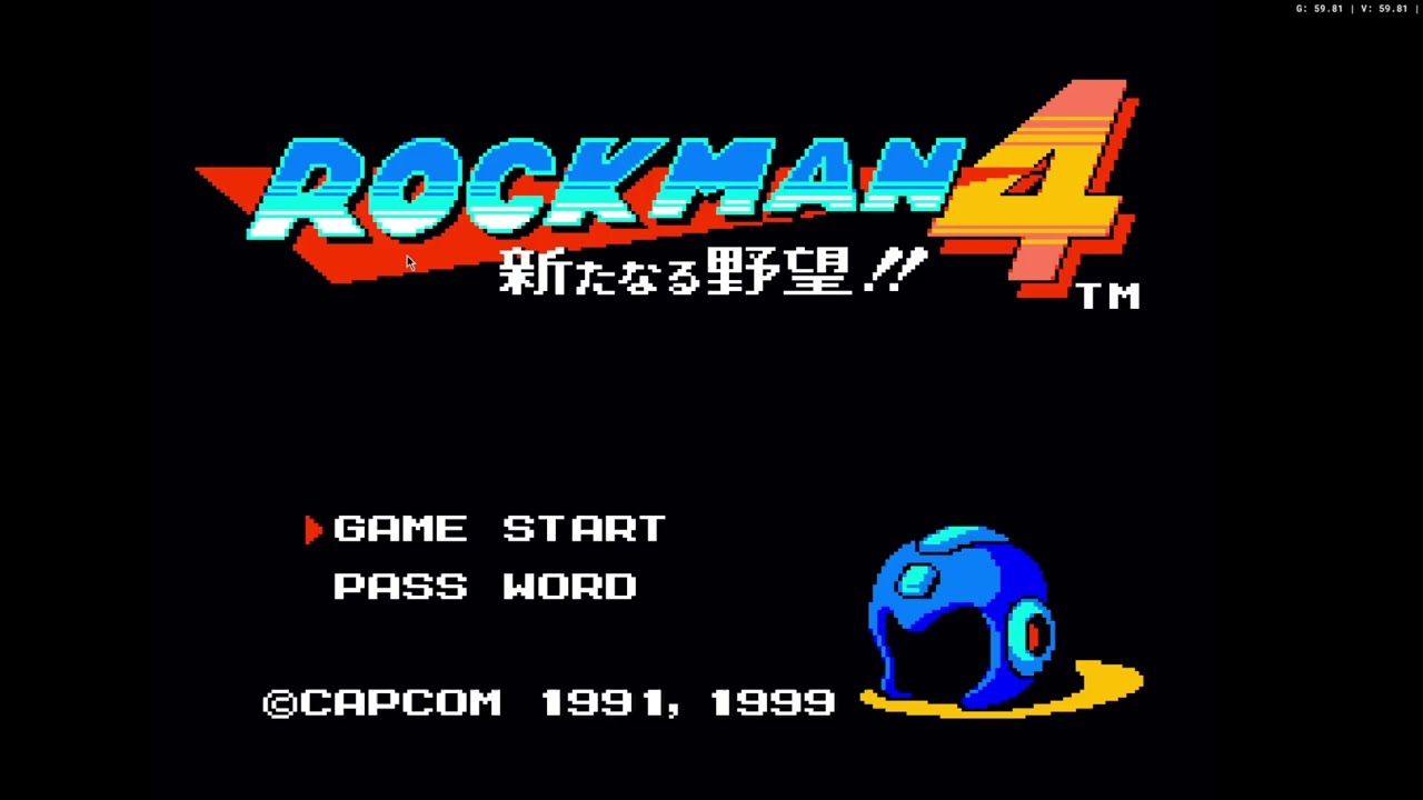 Rockman 4: Complete Works - Retroachievements No death challenge Part 1