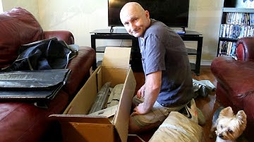 Unboxing the Kodiak Canvas 10X10 Flex Bow Tent