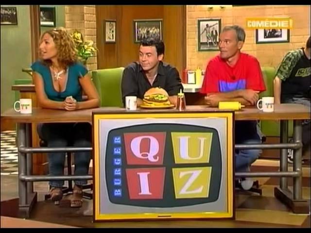 Le retour de Burger Quiz sur TMC : déjà 40 émissions actées