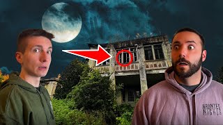 Our TERRIFYING NIGHT Inside ABANDONED POORHOUSE