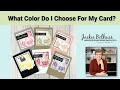 Did You Know Color Choice Makes A Difference For Your Greeting Cards?