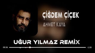Ahmet Kaya - Akşam Olur Ay Gecede Çiğdem Çiçek  Şenlenir ( Uğur Yılmaz Remix )