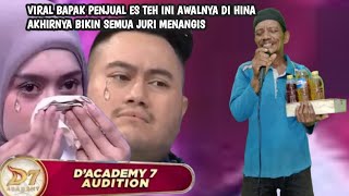 Download Lagu Viral Bapak Penjual Es Teh sukses menyanyikan lagu SARMILA membuat semua juri menangis | DA CADEMY 7 MP3 Download Lagu Viral Bapak Penjual Es Teh sukses menyanyikan lagu SARMILA membuat semua juri menangis | DA CADEMY 7 MP3
