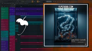KREAM - Wicked Game (FL Studio Remake)