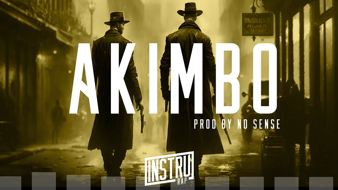 [FREE] Instru Rap Drill Libre De Droit 2023 | Dark Jersey Type Beat 2023 "AKIMBO" Prod. By No Sense