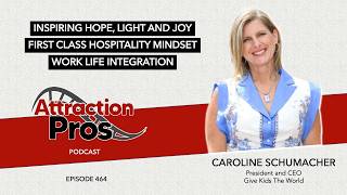 AP Podcast - Episode 464: Caroline Schumacher from Give Kids The World