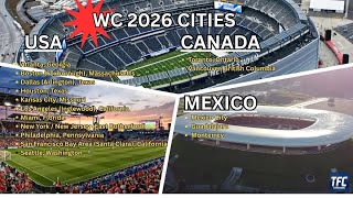 Inside the 16 Stadiums That Will Change Football Forever   World Cup 2026