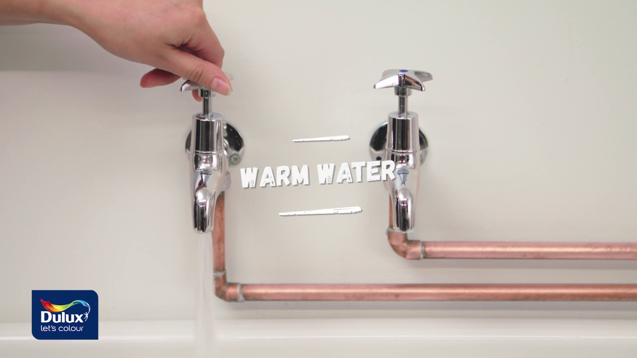 How to Clean Your Paint Brush Dulux YouTube