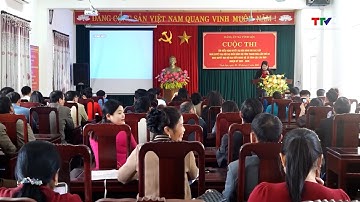 Xã Vĩnh Lộc tổ chức Hội thi tìm hiểu Nghị quyết Đại hội Đảng các cấp