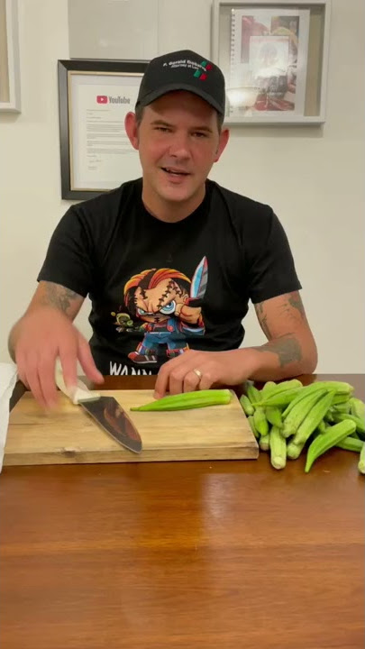 How to make New Orleans Fried Okra | Let’s Go!