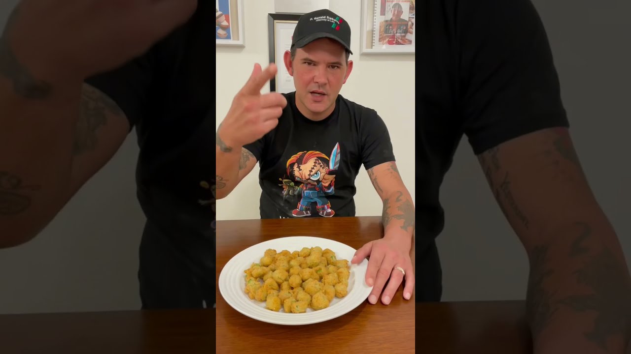 Как приготовить жареную бамию по-новоорлеански | Поехали!