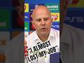 Arne Slot: I Would Have Resigned If We Lost - Post Match Interview - Frankfurt 1-5 Liverpool