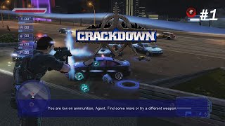 Agent I CrackDown I Episode 1
