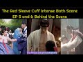 The Red Sleeve Cuff Intense Bath Scene Behind the Scene l Ep 5 and 6 l Lee Se Young and Lee Jun Ho