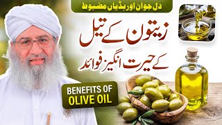 Dil Jawan  Aur Haddiyan Mazboot | Zaitoon Ke Fayde |Health Benefits of Olive Oil |Haji Shahid Attari