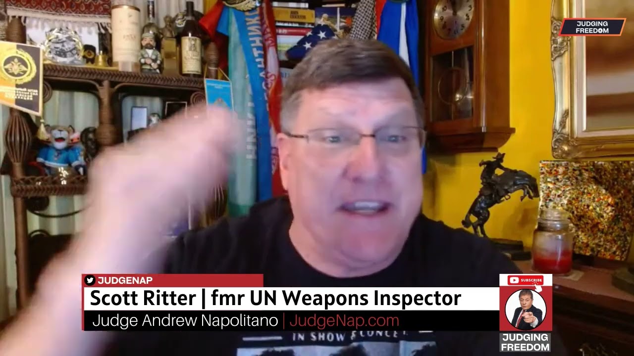 Scott Ritter:  NATO is Panicking, Ukraine is Collapsing, America is Sleepwalking!

Watch the Full Interview Here:  https://youtube.com/live/D2Cz_1UgUco

#ScottRitter
#NATOpanic
#UkraineCrisis
#AmericaSleepwalking
#GlobalSecurity
#InternationalRelations
#GeopoliticalAnalysis
#ConflictAlert
#WorldAffairs
#CrisisManagemen