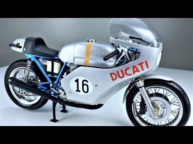 MINICHAMPS 1/12 - DUCATI 750 GP D'IMOLA 1972 PAUL SMART - YouTube