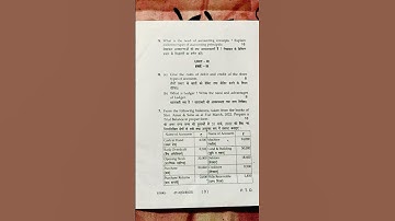 MDU dde sem 1 financial accounting previous year question paper