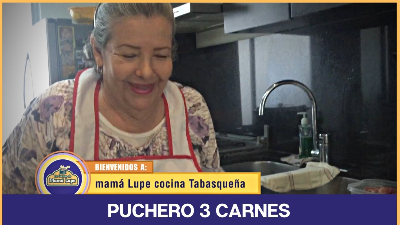 Puchero 3 Carnes | La Cocina Mexicana de Mamá Lupe
